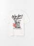 LC Waikiki Crew Neck Short Sleeve Printed Combed Cotton Men's T-shirt